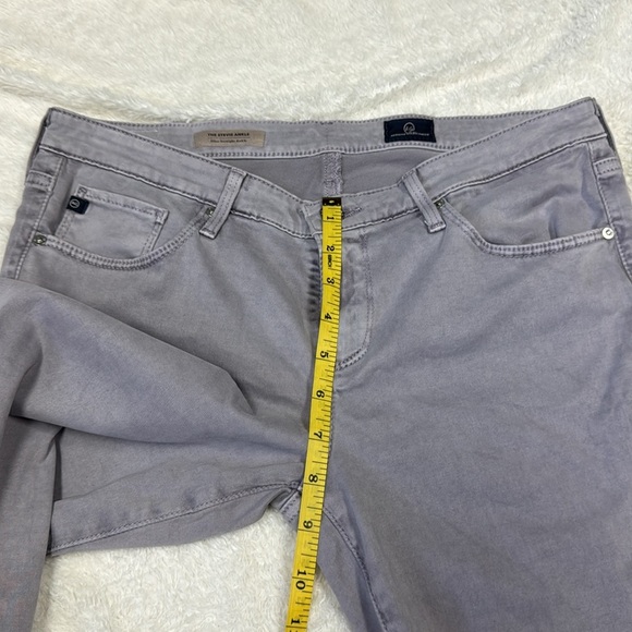 AG ADRIANO GOLDSCHMIED STevie Ankle slim size 30 R - Picture 8 of 10